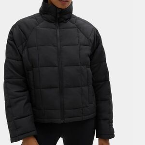 Halfdays Nellie packable puffer jacket